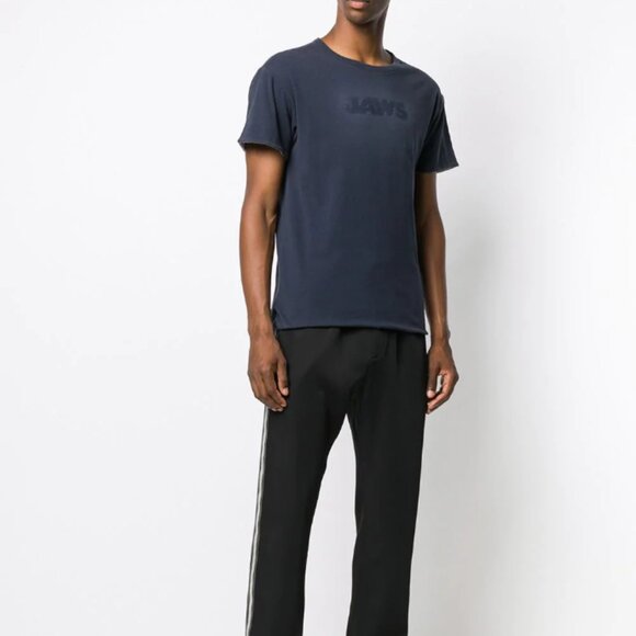 BNWT SS19 CALVIN KLEIN 205W39NYC JAWS TSHIRT BLUE S - Picture 9 of 10